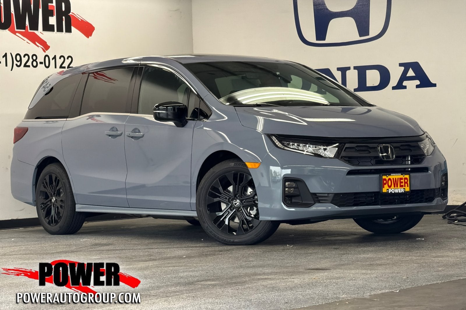2027 Honda Odyssey Sport-L