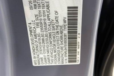 2027 Honda Odyssey Sport-L