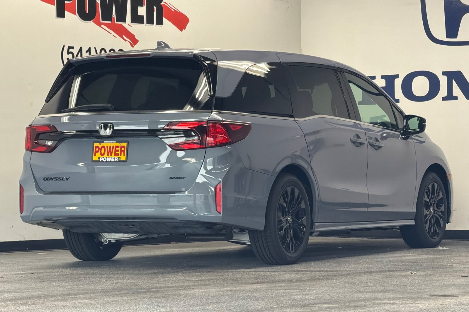 2027 Honda Odyssey Sport-L