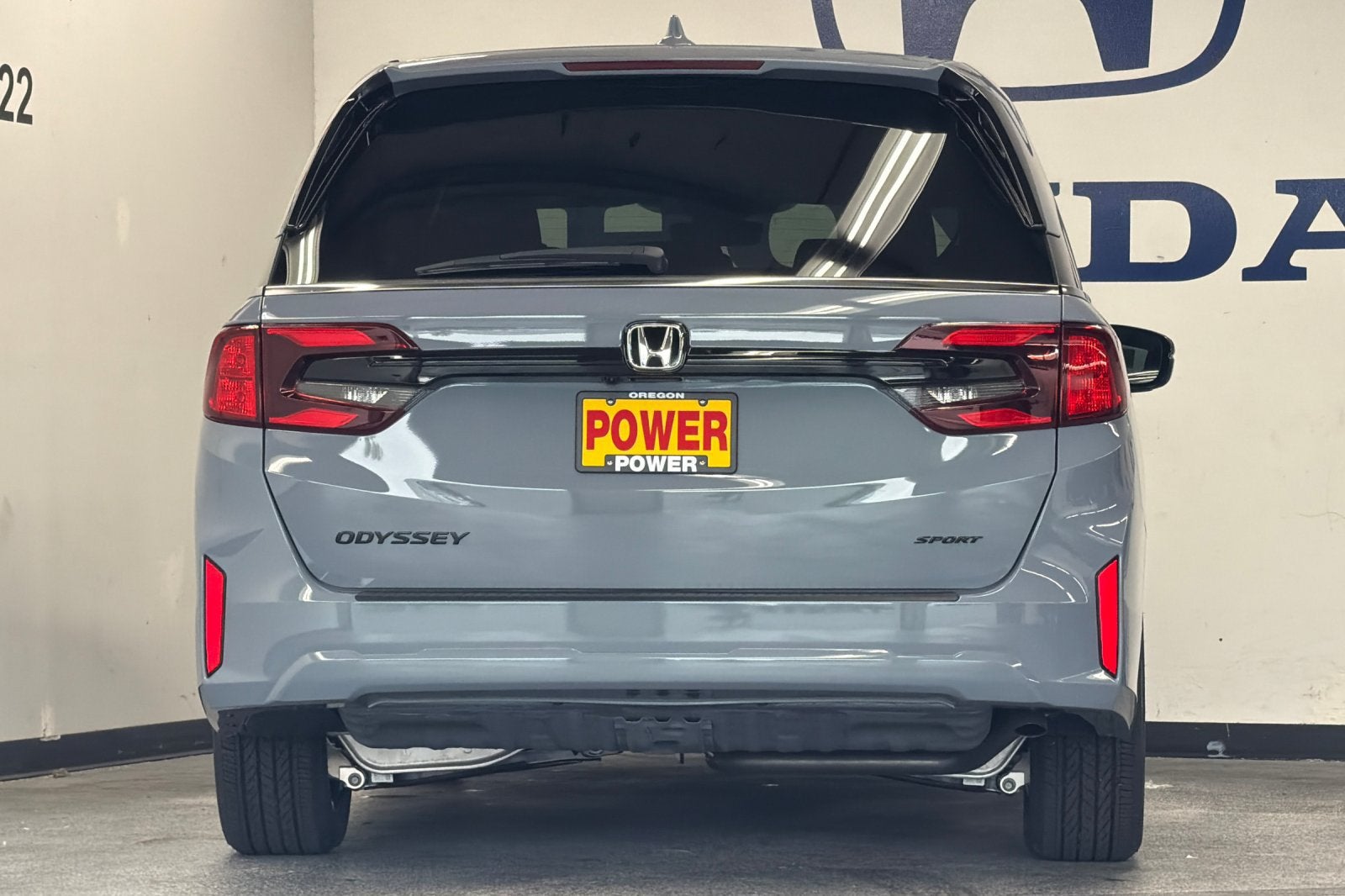 2027 Honda Odyssey Sport-L