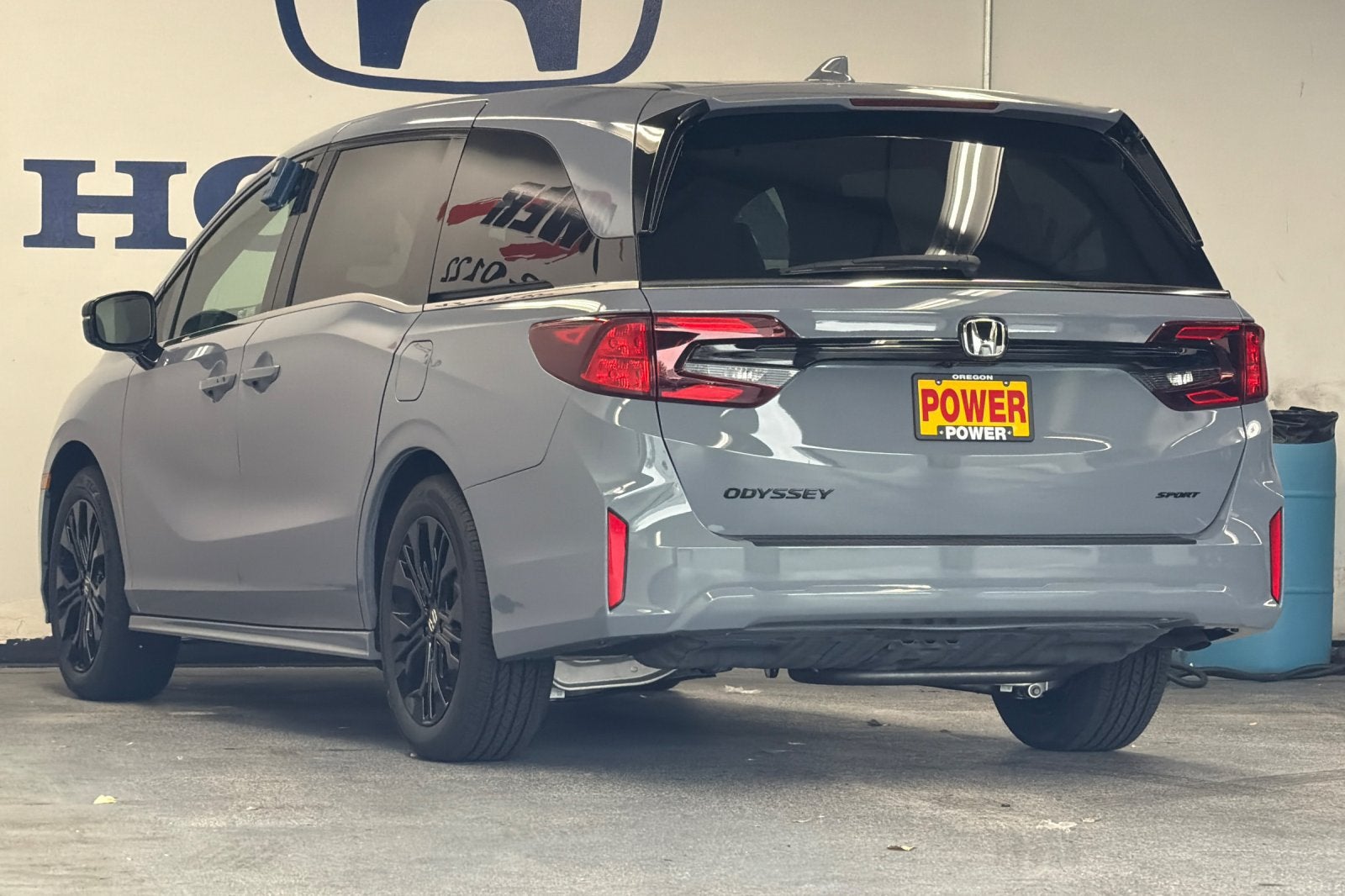 2027 Honda Odyssey Sport-L