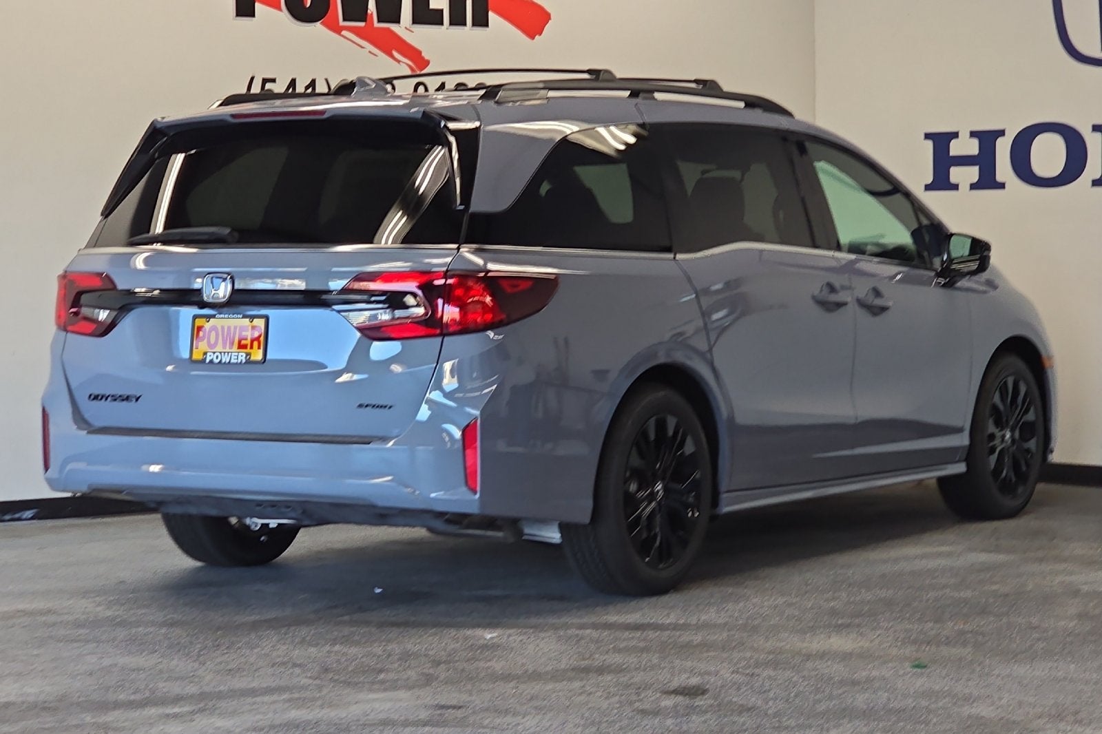 2026 Honda Odyssey Sport-L