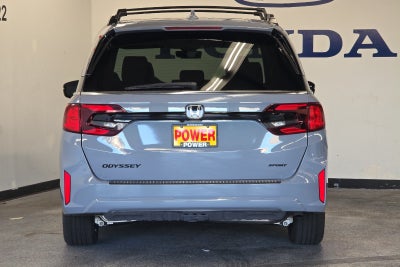 2026 Honda Odyssey Sport-L