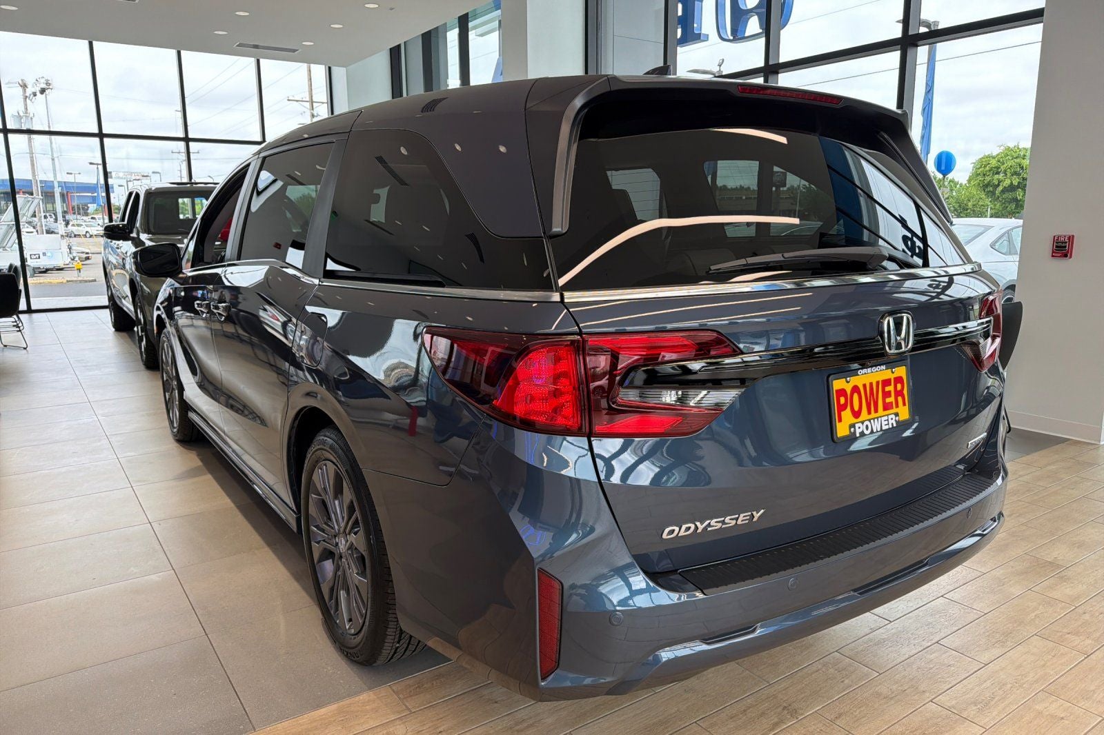 2026 Honda Odyssey Touring