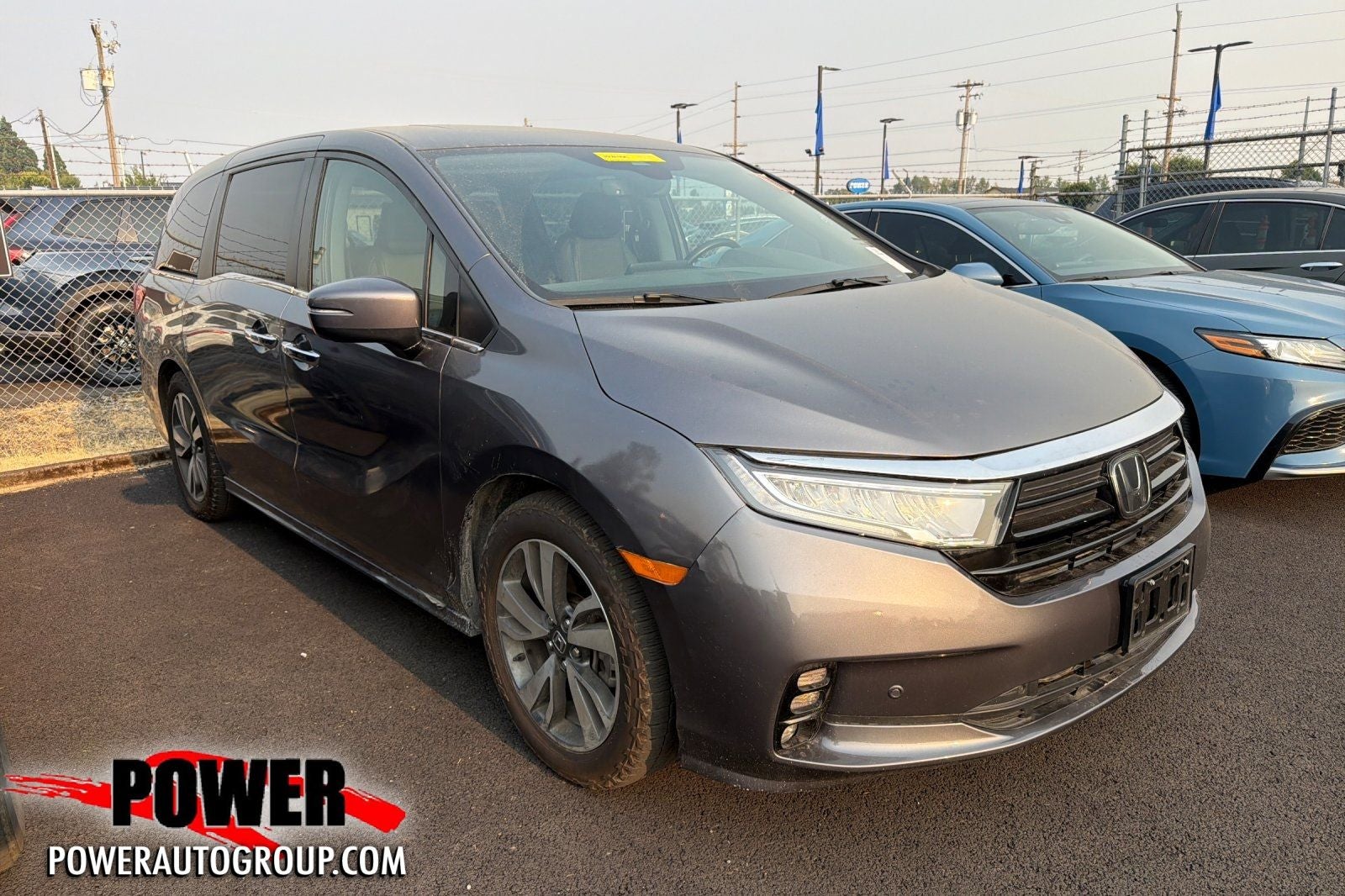 2022 Honda Odyssey Touring