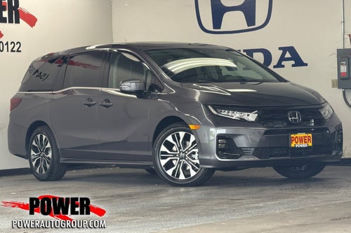 2026 Honda Odyssey Elite