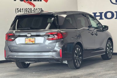 2026 Honda Odyssey Elite