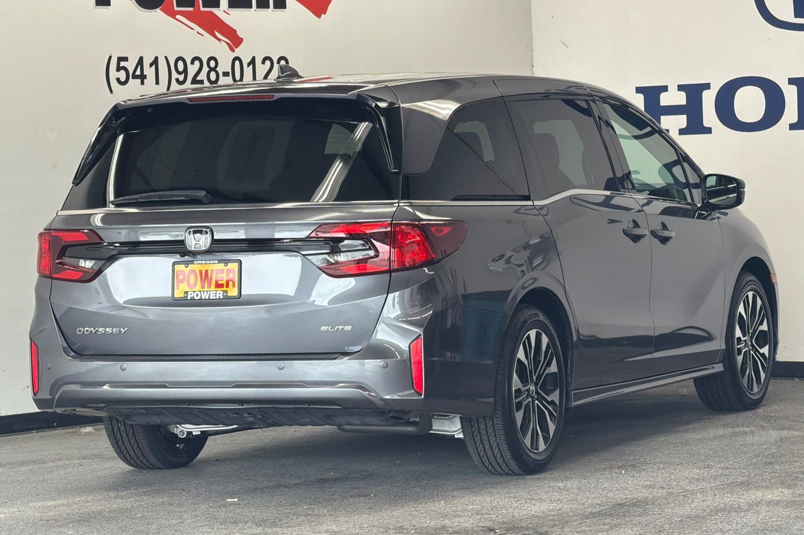 2026 Honda Odyssey Elite