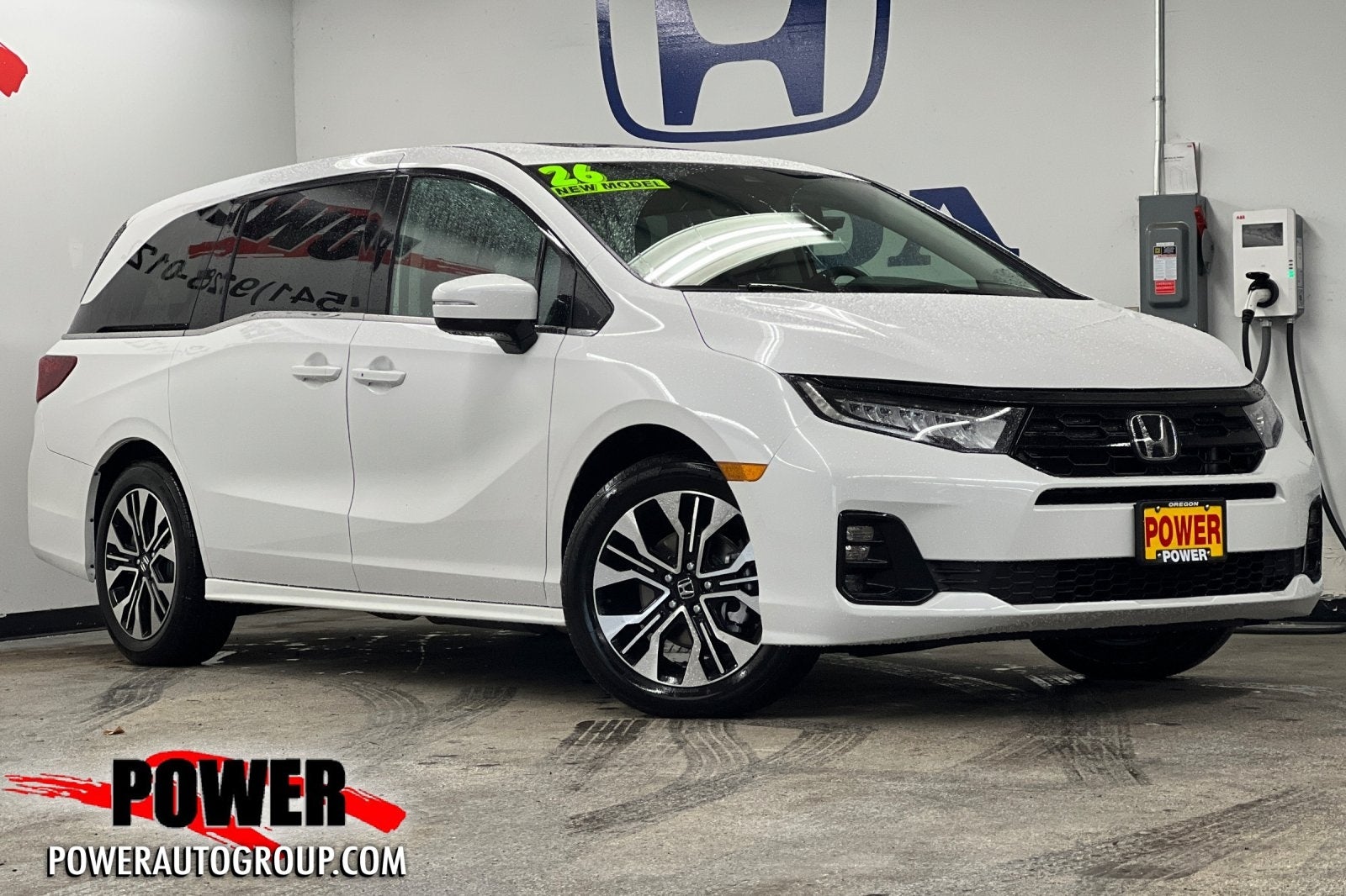 2026 Honda Odyssey Elite