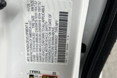 2026 Honda Odyssey Elite