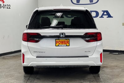 2026 Honda Odyssey Elite