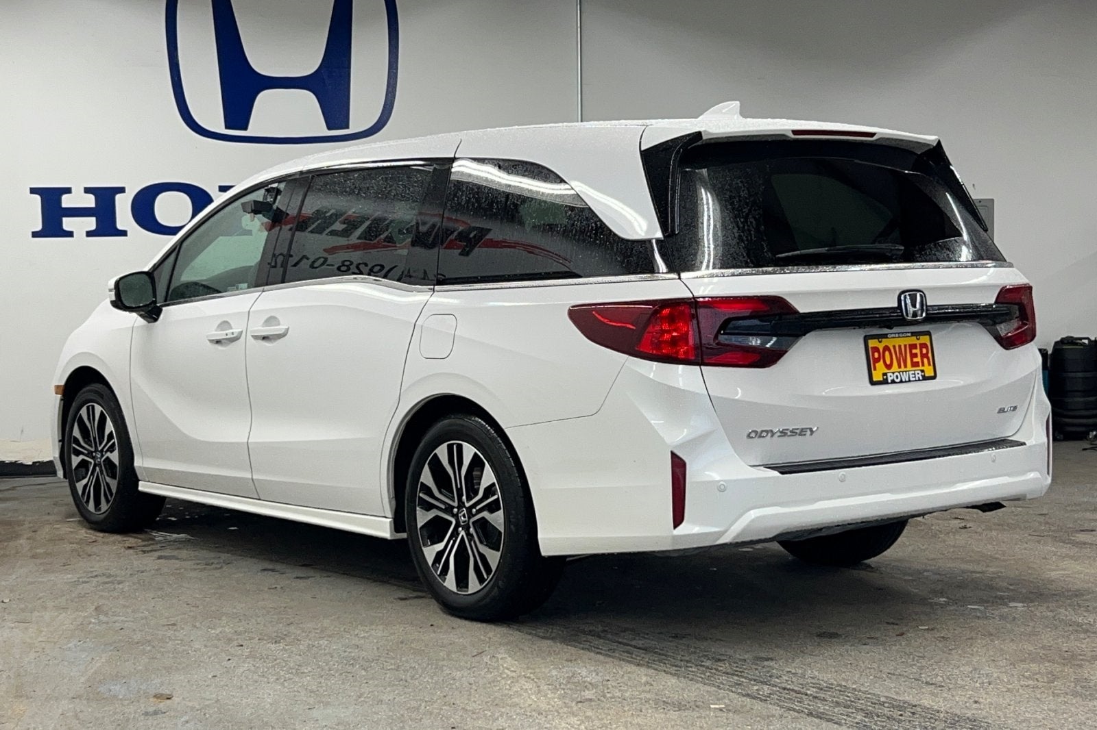 2026 Honda Odyssey Elite