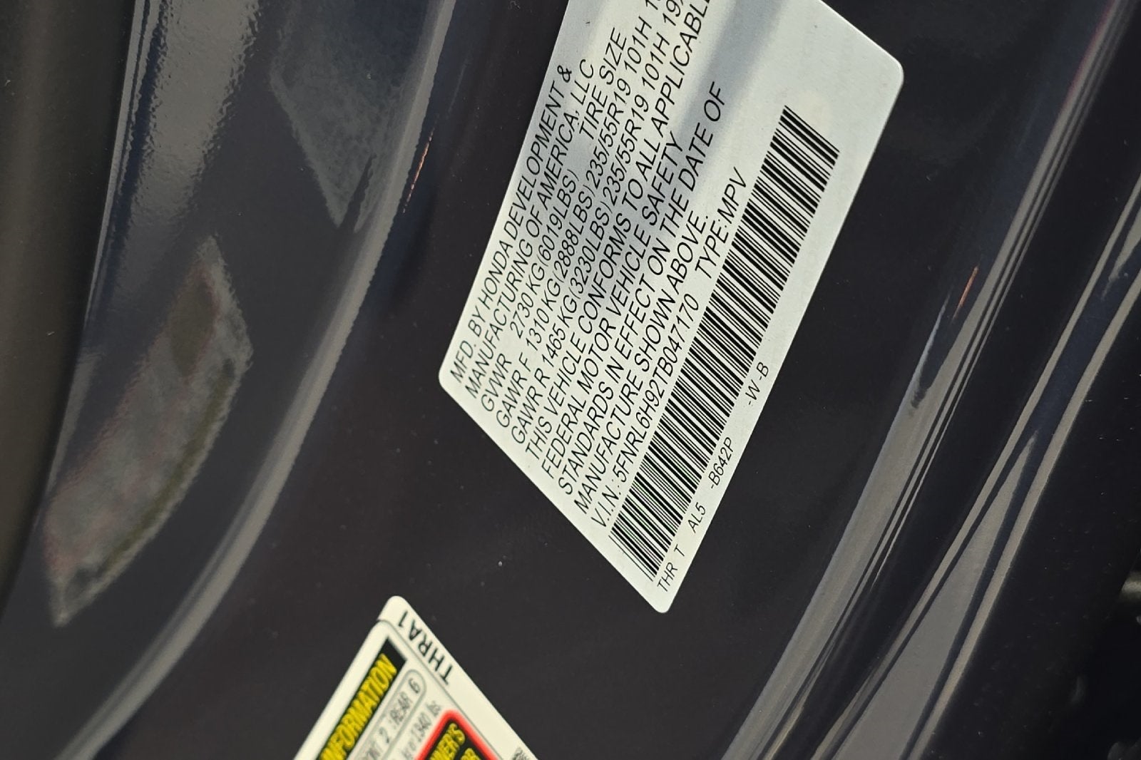 2026 Honda Odyssey Elite