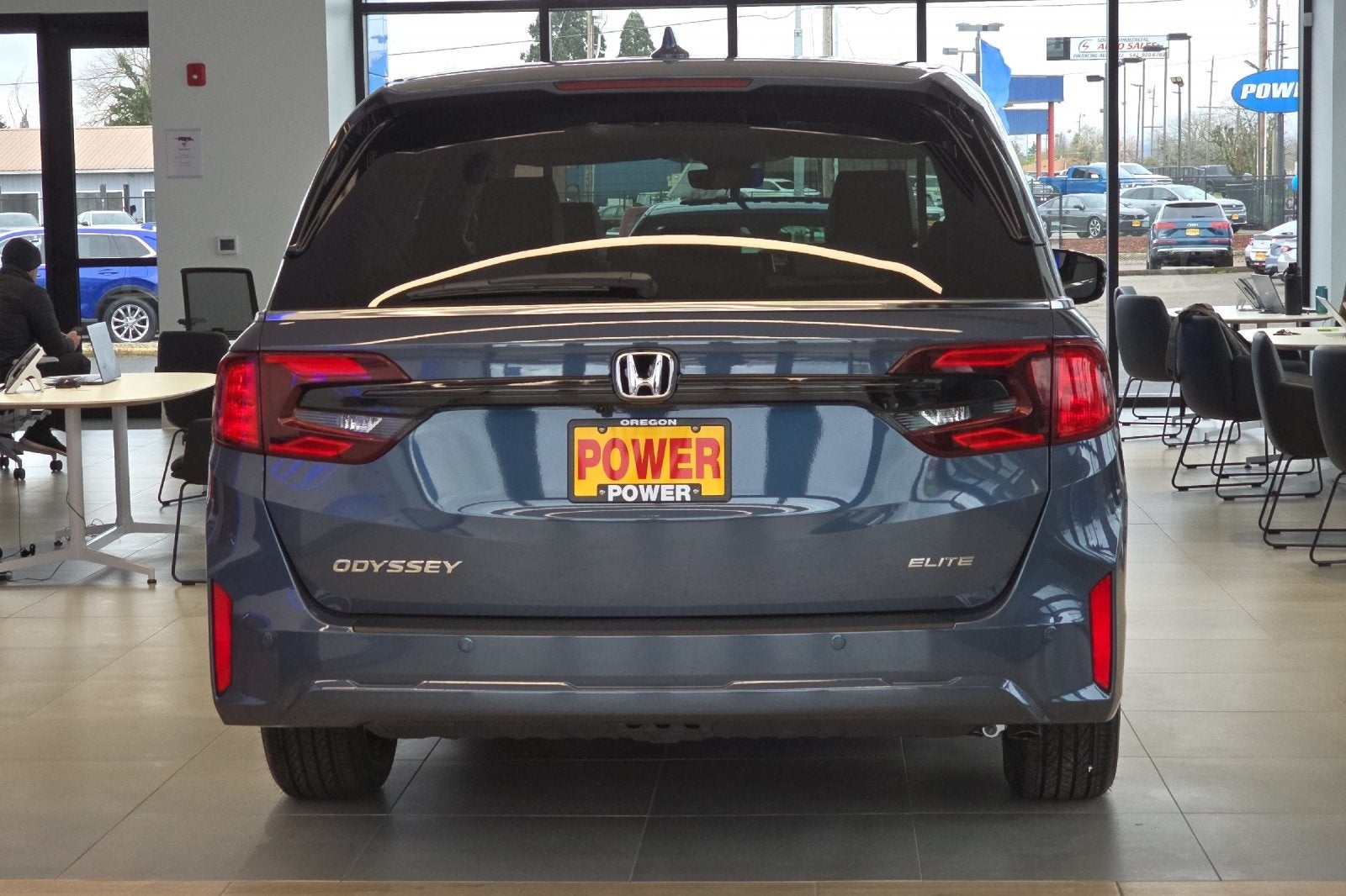 2026 Honda Odyssey Elite