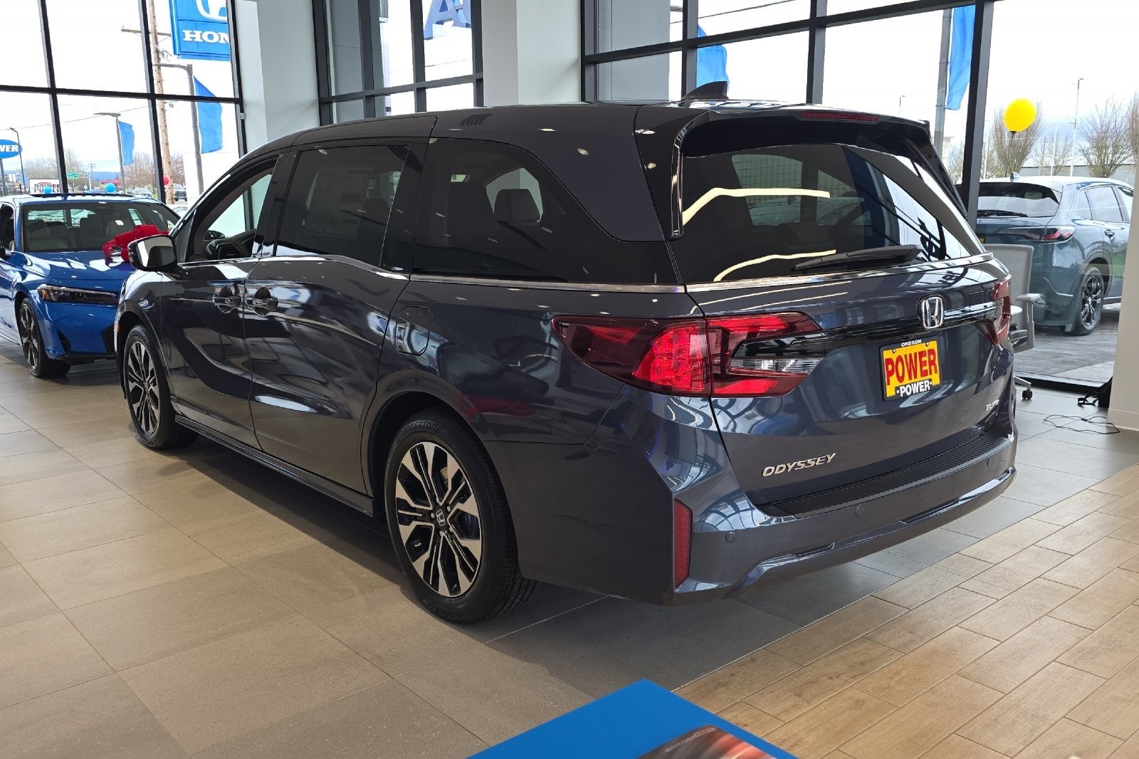 2026 Honda Odyssey Elite