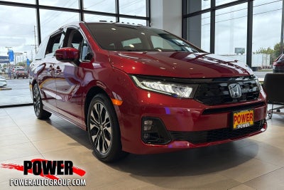 2027 Honda Odyssey Elite