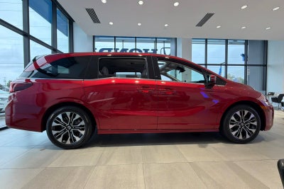 2027 Honda Odyssey Elite
