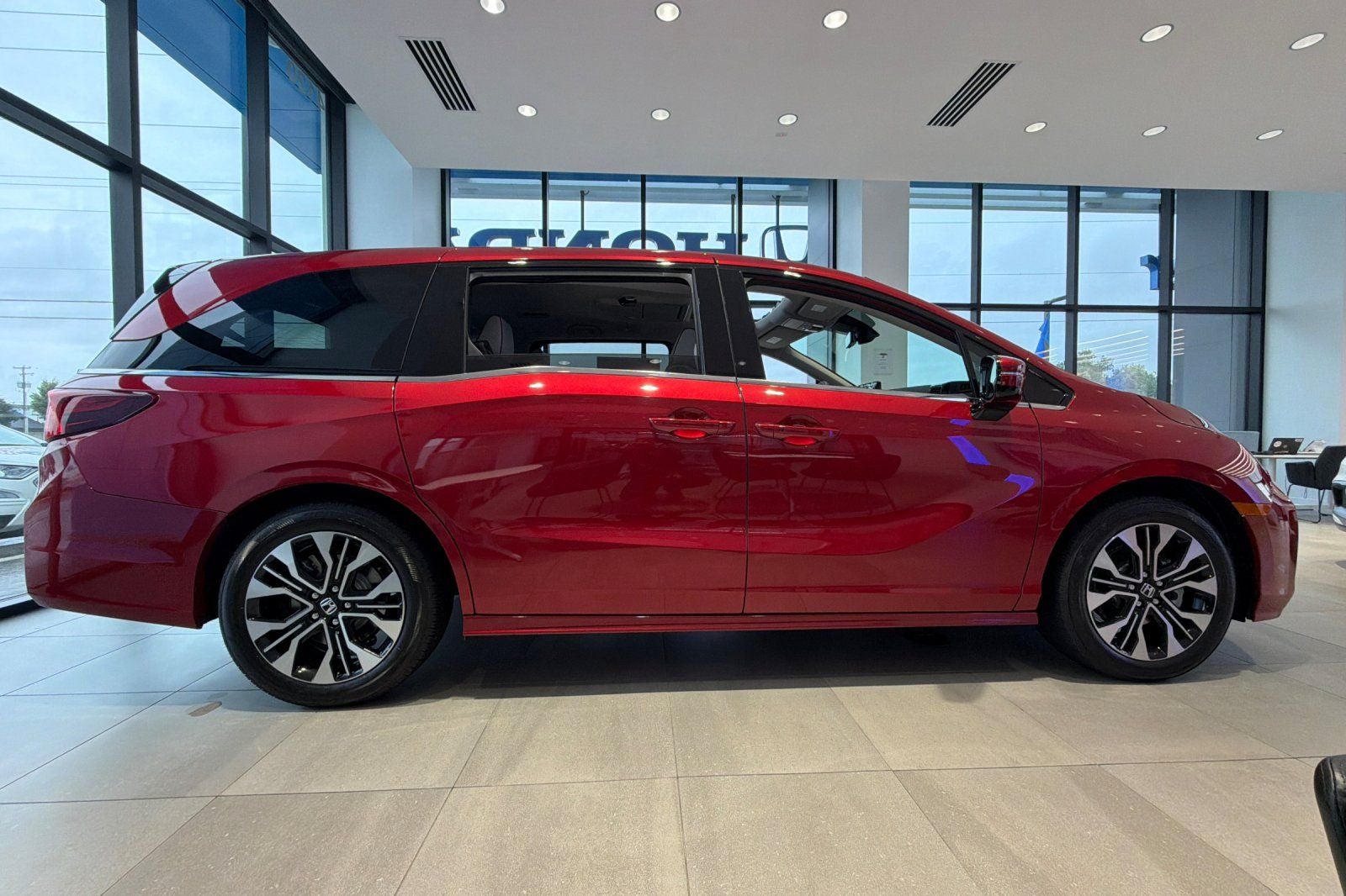 2027 Honda Odyssey Elite