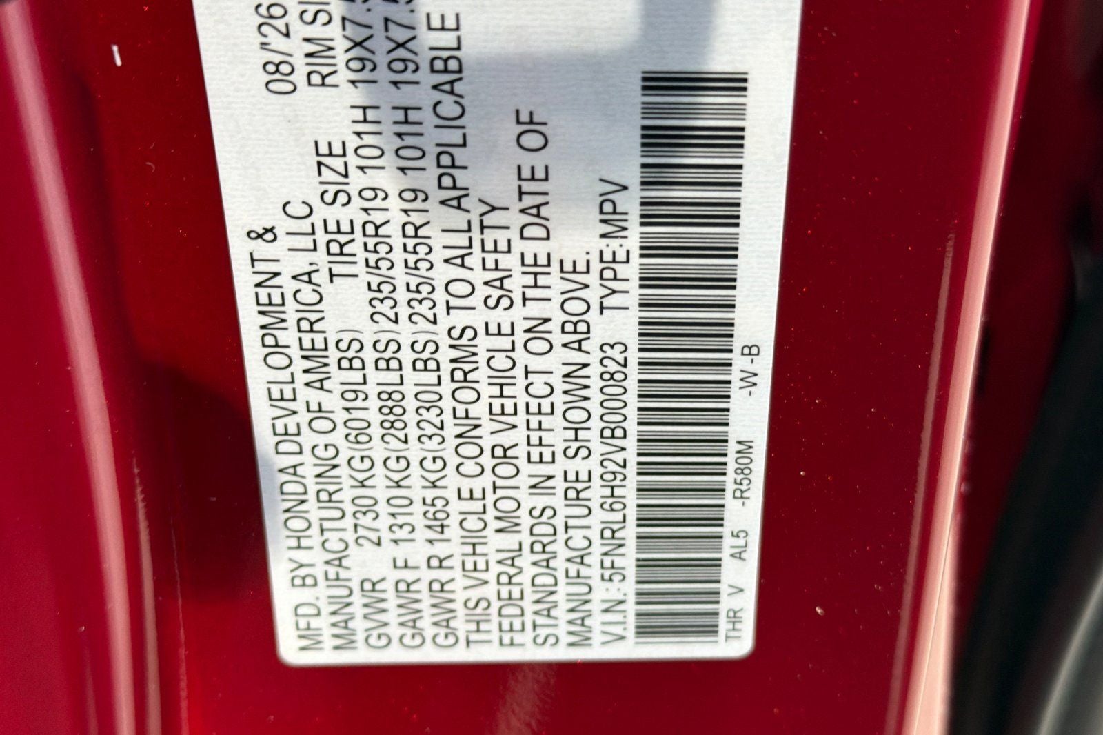 2027 Honda Odyssey Elite