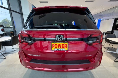 2027 Honda Odyssey Elite