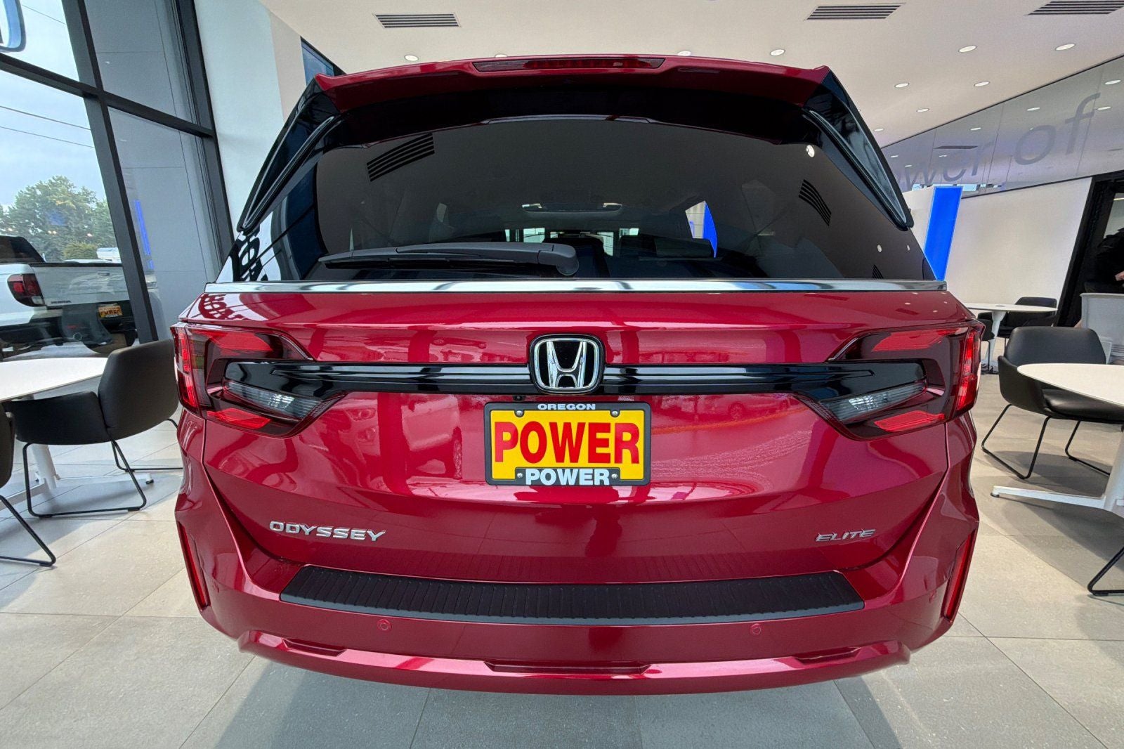 2027 Honda Odyssey Elite