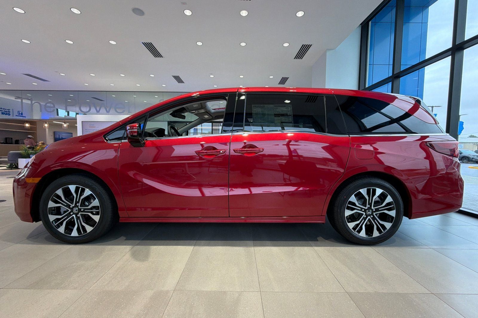 2027 Honda Odyssey Elite