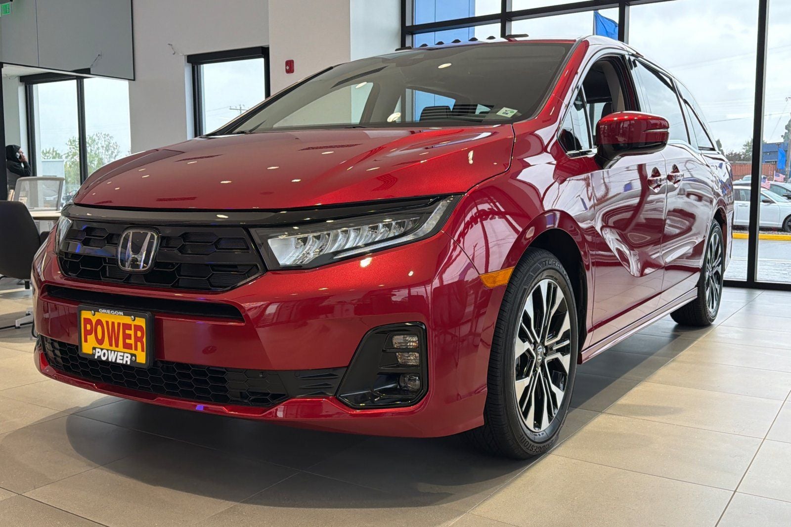 2027 Honda Odyssey Elite