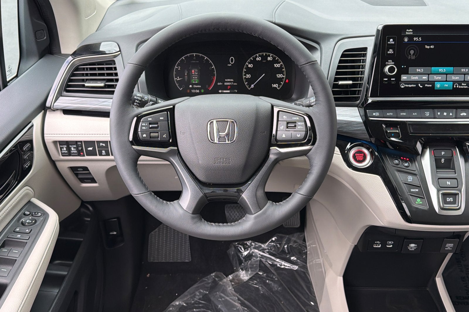 2027 Honda Odyssey Elite