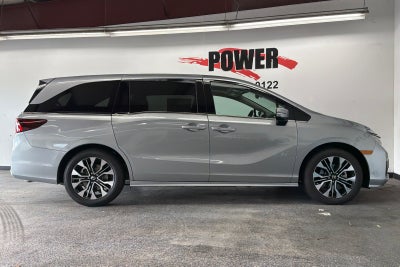 2027 Honda Odyssey Elite