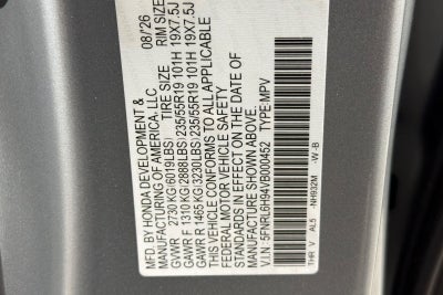 2027 Honda Odyssey Elite