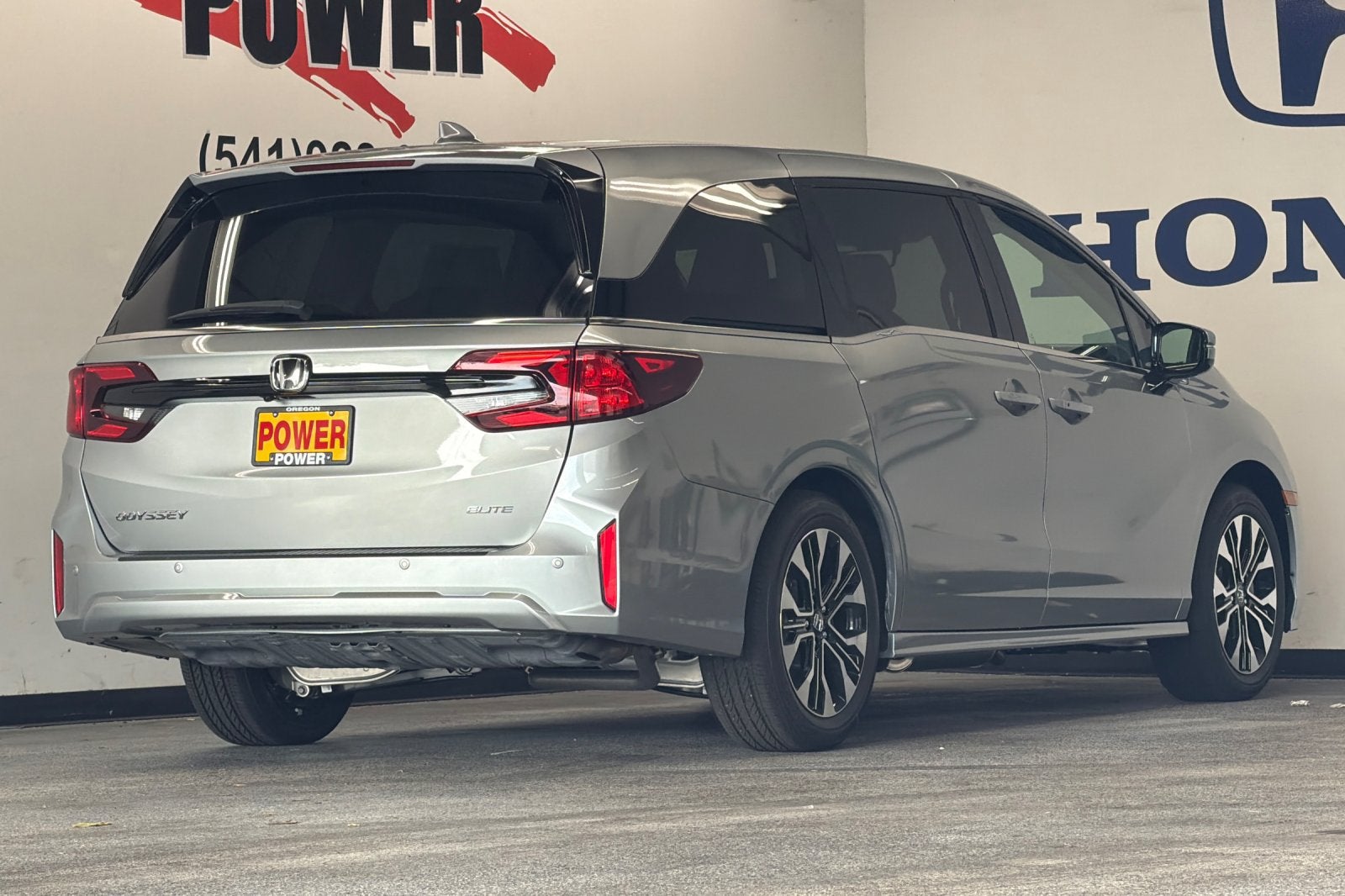2027 Honda Odyssey Elite