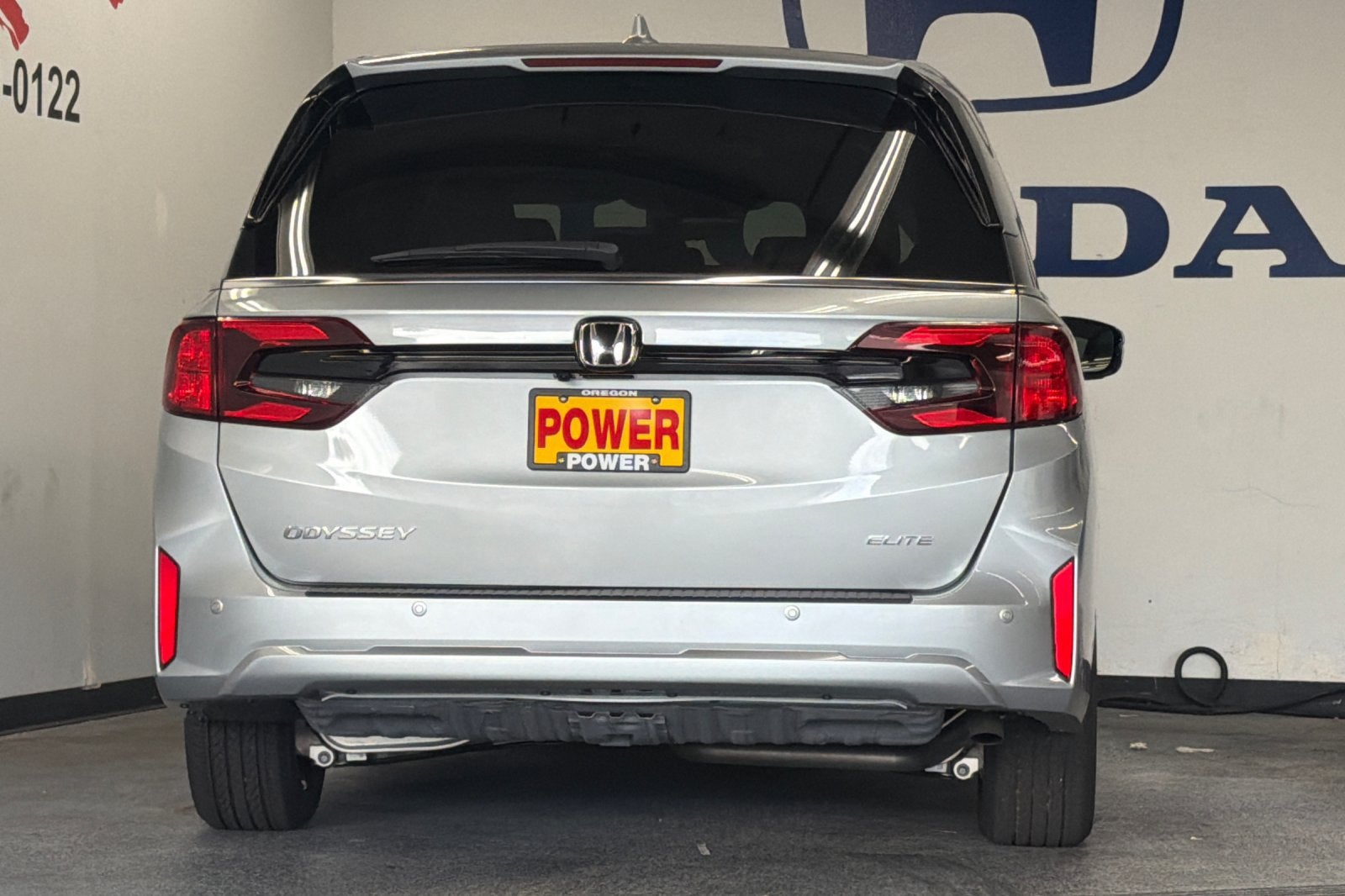 2027 Honda Odyssey Elite