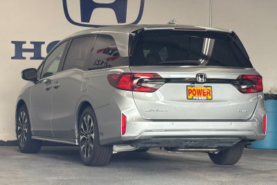 2027 Honda Odyssey Elite