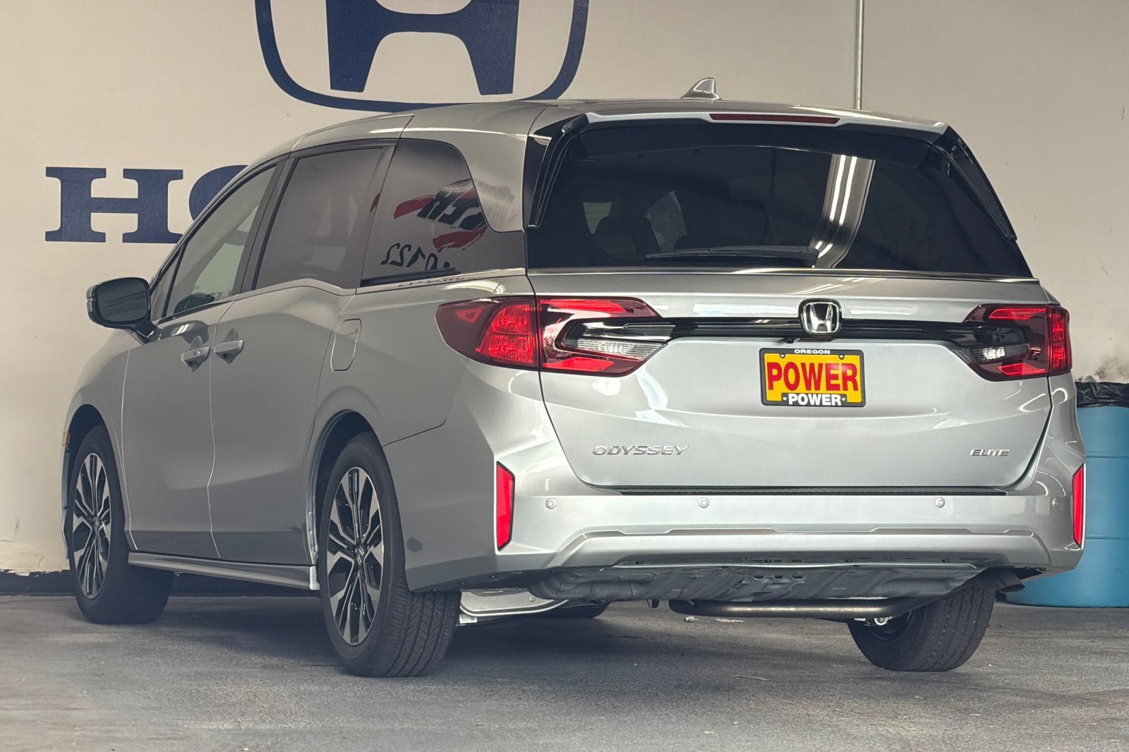 2027 Honda Odyssey Elite