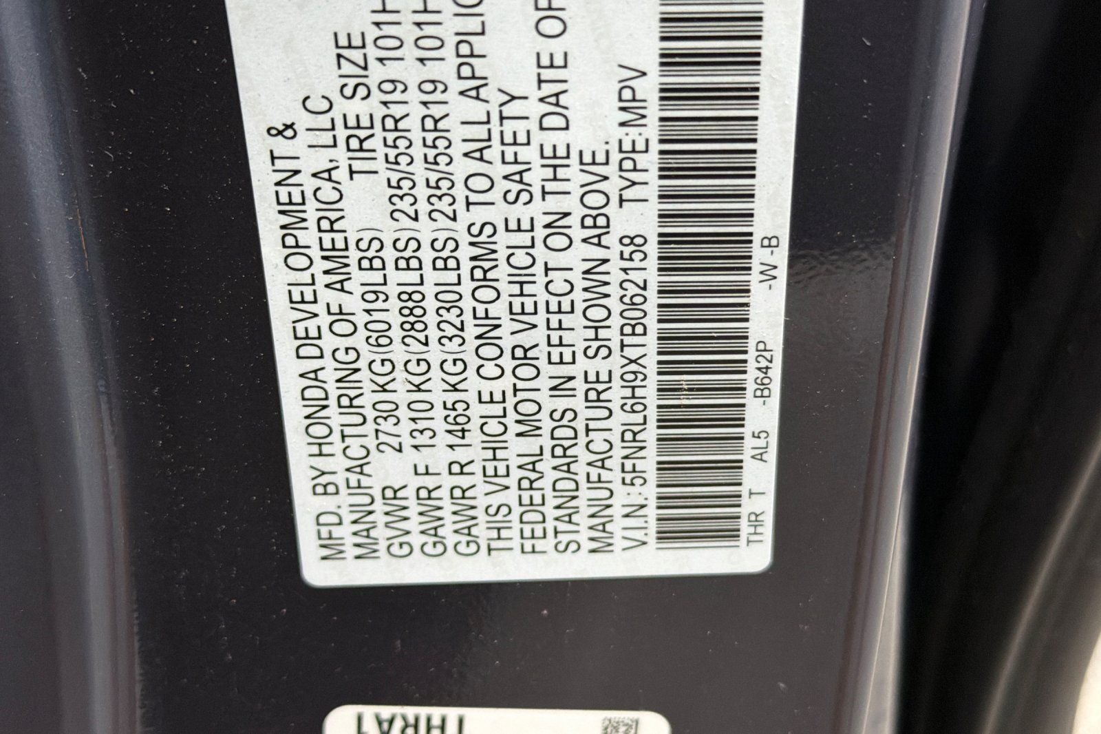 2026 Honda Odyssey Elite