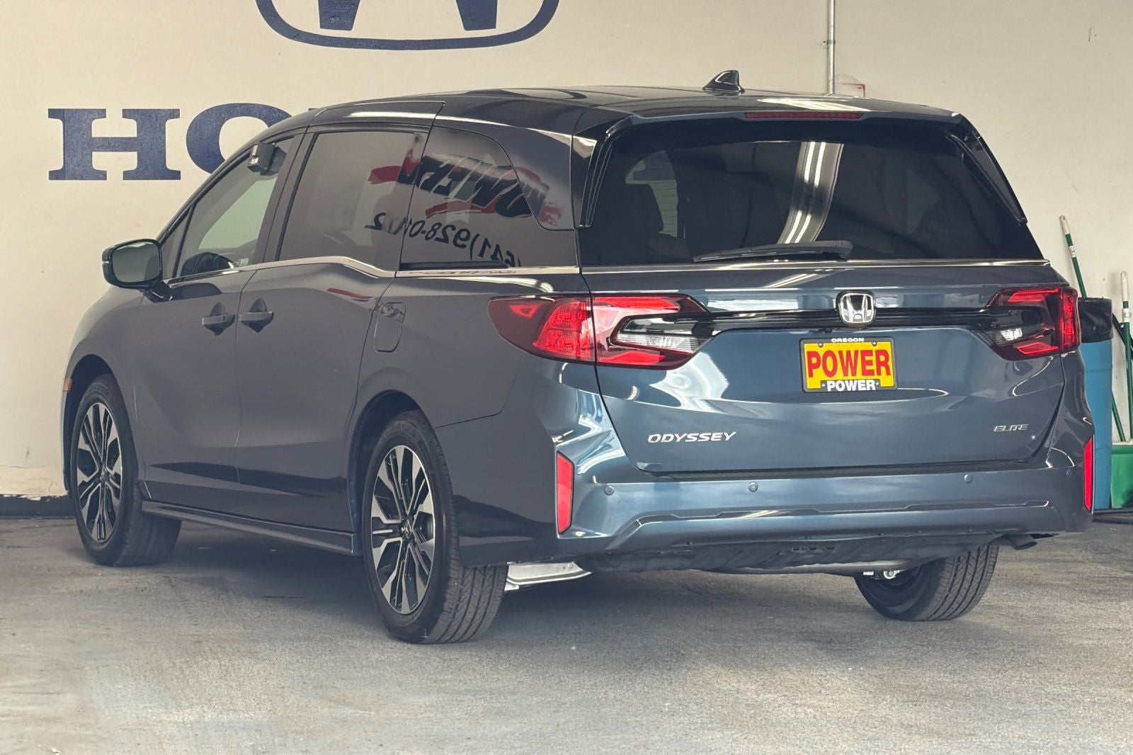 2026 Honda Odyssey Elite
