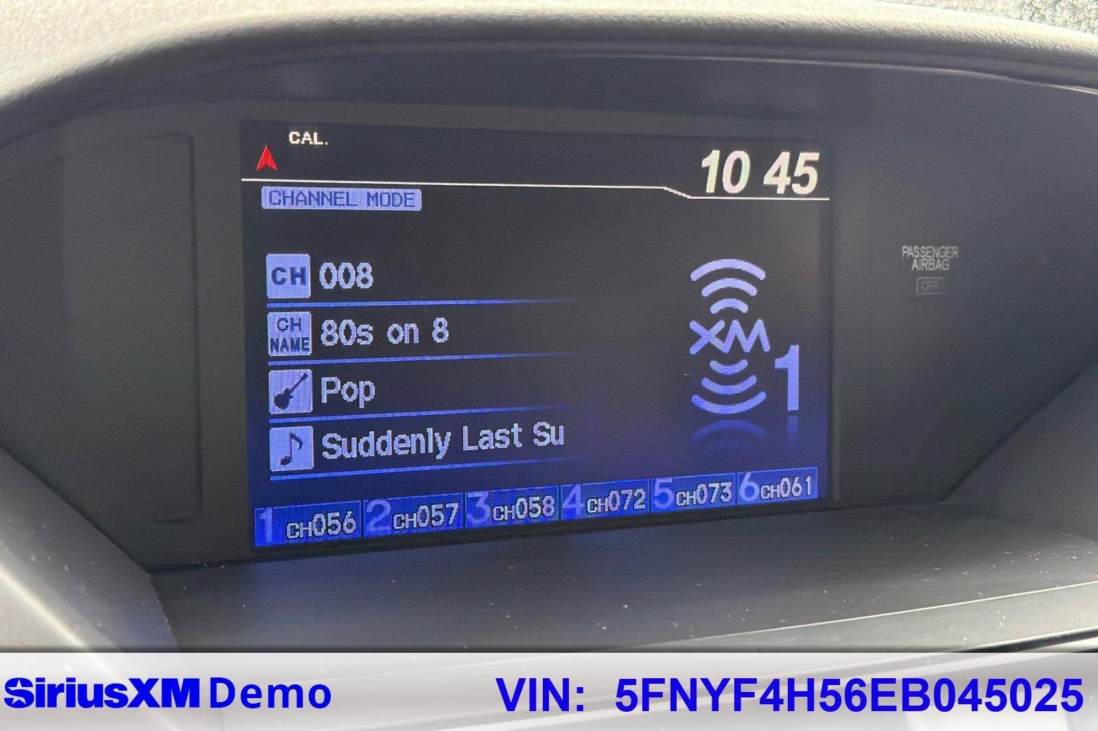 2014 Honda Pilot EX-L