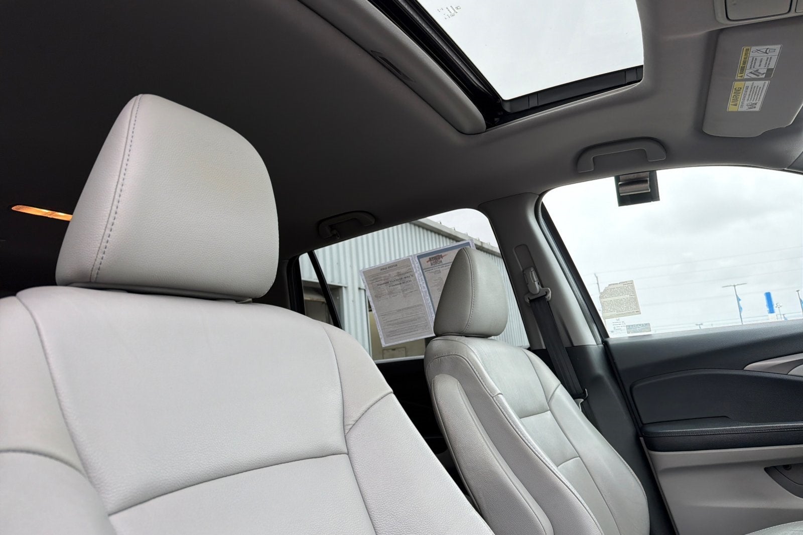 2016 Honda Pilot EX-L w/Navigation