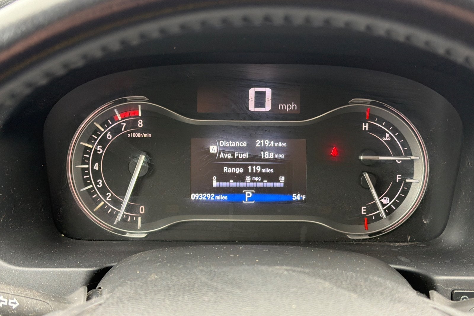 2016 Honda Pilot EX-L w/Navigation