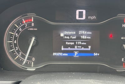 2016 Honda Pilot EX-L w/Navigation