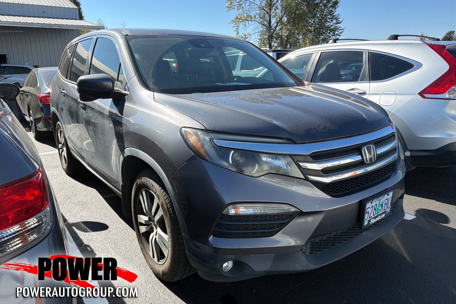 2017 Honda Pilot EX-L w/Honda Sensing