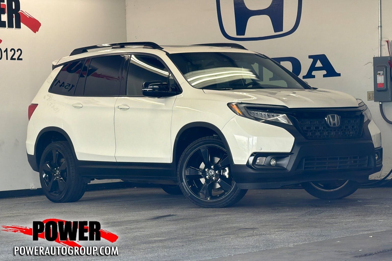 2019 Honda Passport Elite