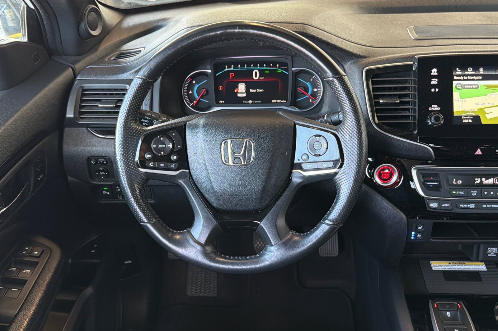 2019 Honda Passport Elite