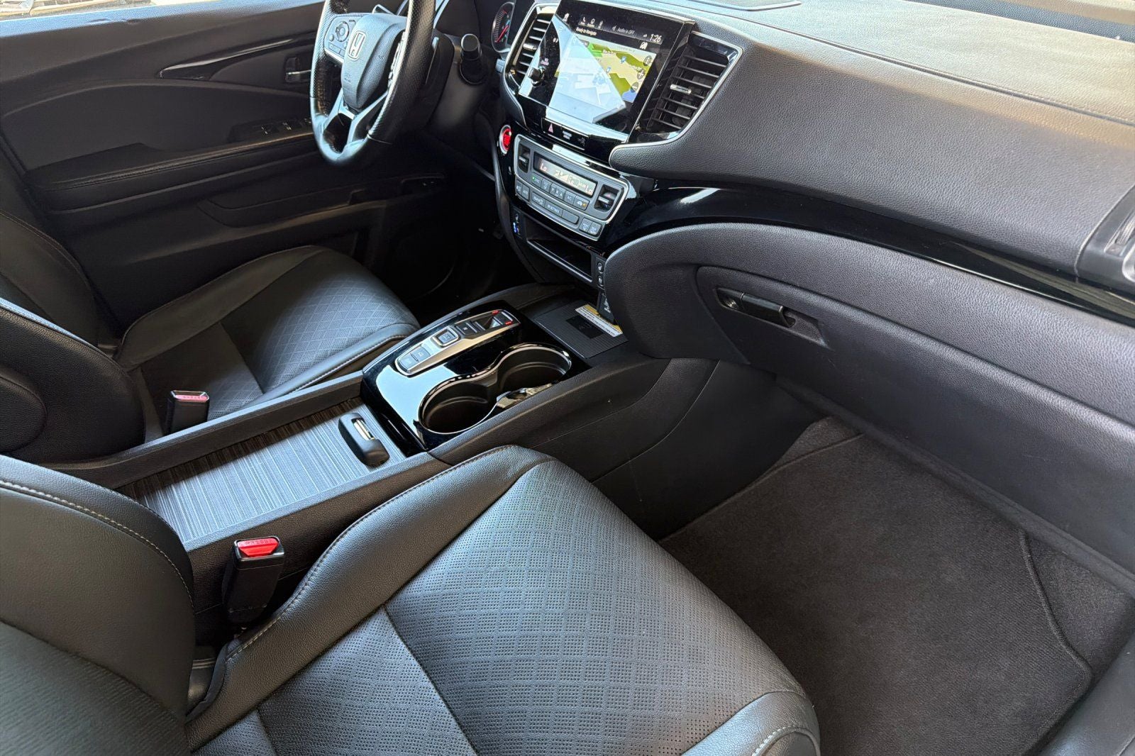 2019 Honda Passport Elite