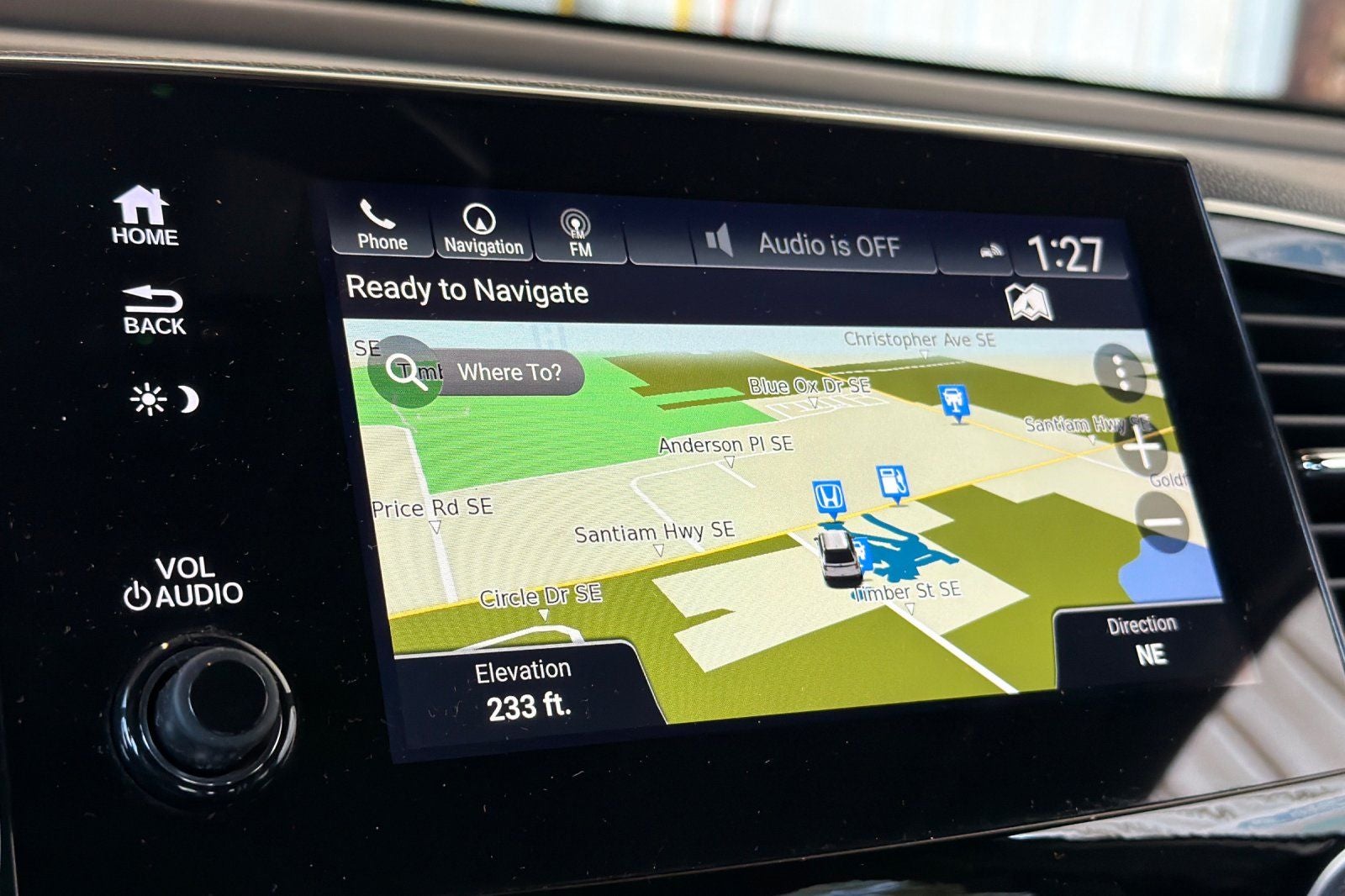 2019 Honda Passport Elite