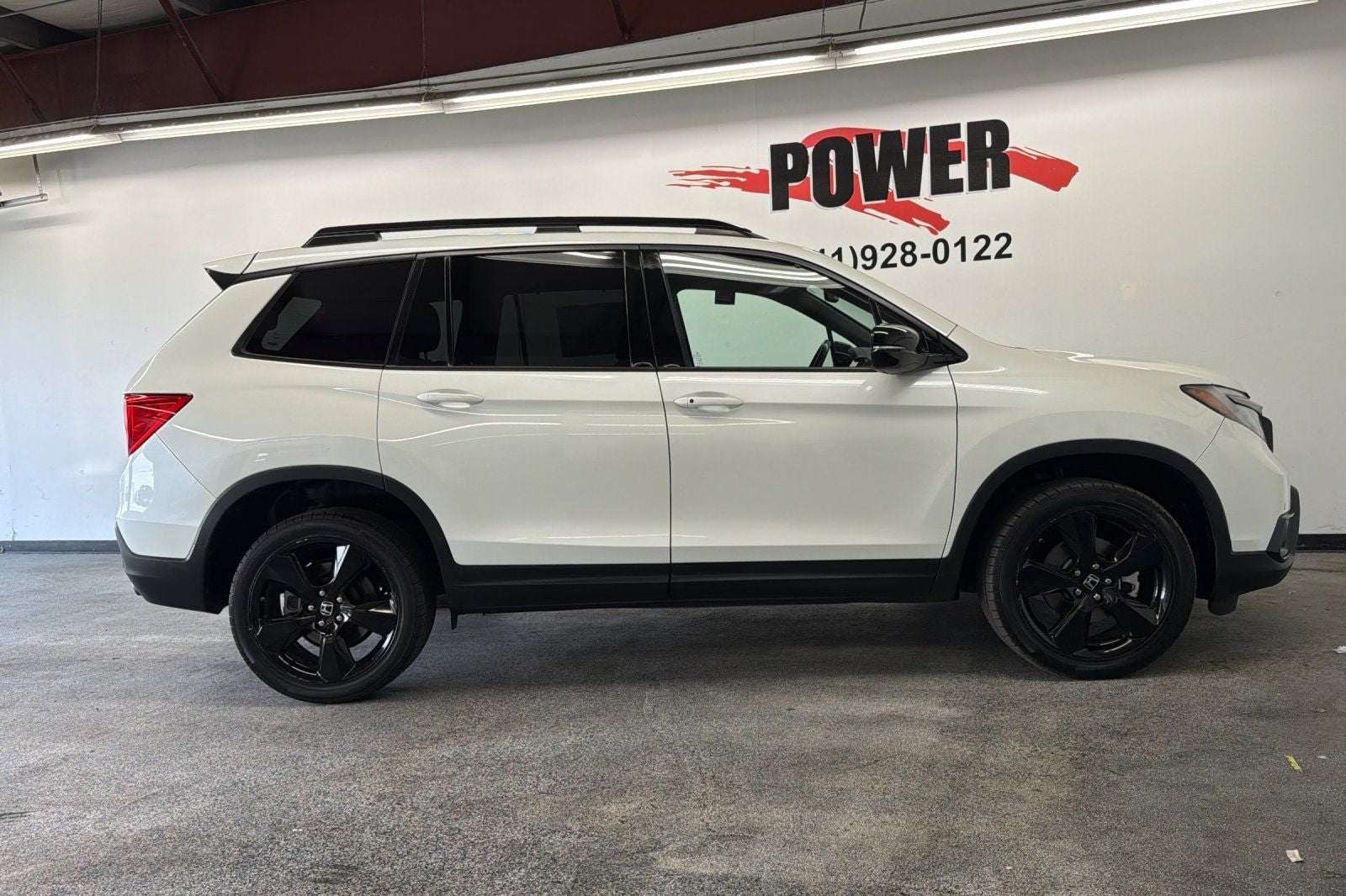 2019 Honda Passport Elite