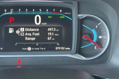 2019 Honda Passport Elite