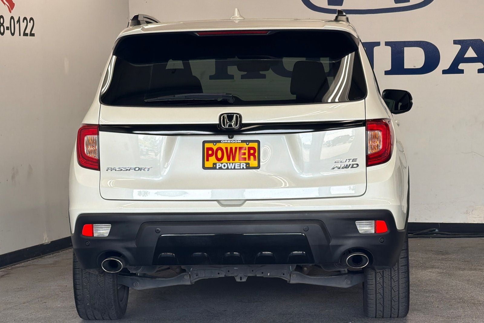 2019 Honda Passport Elite