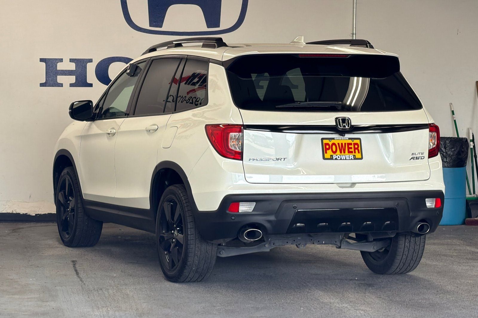 2019 Honda Passport Elite