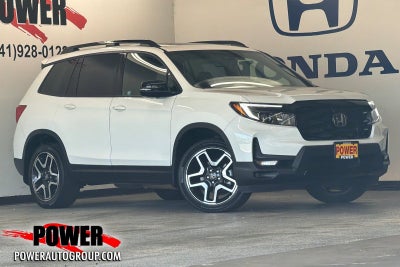 2022 Honda Passport Elite